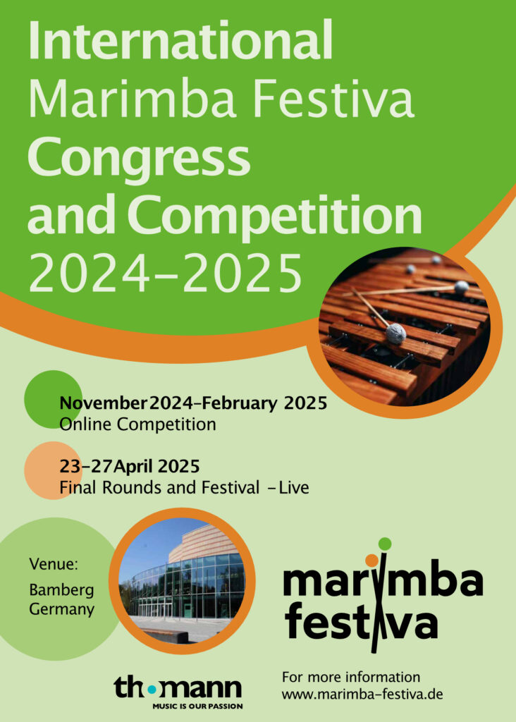 Marimba Wettbewerb 2024-2025