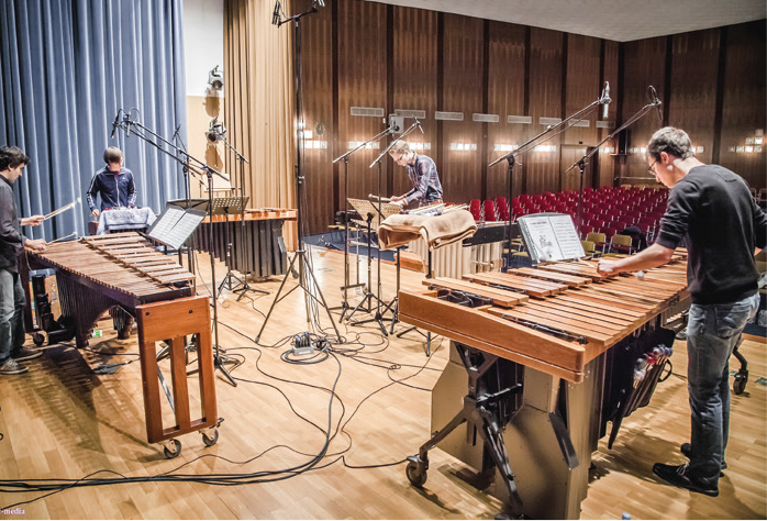 Marimba Festival Quartett